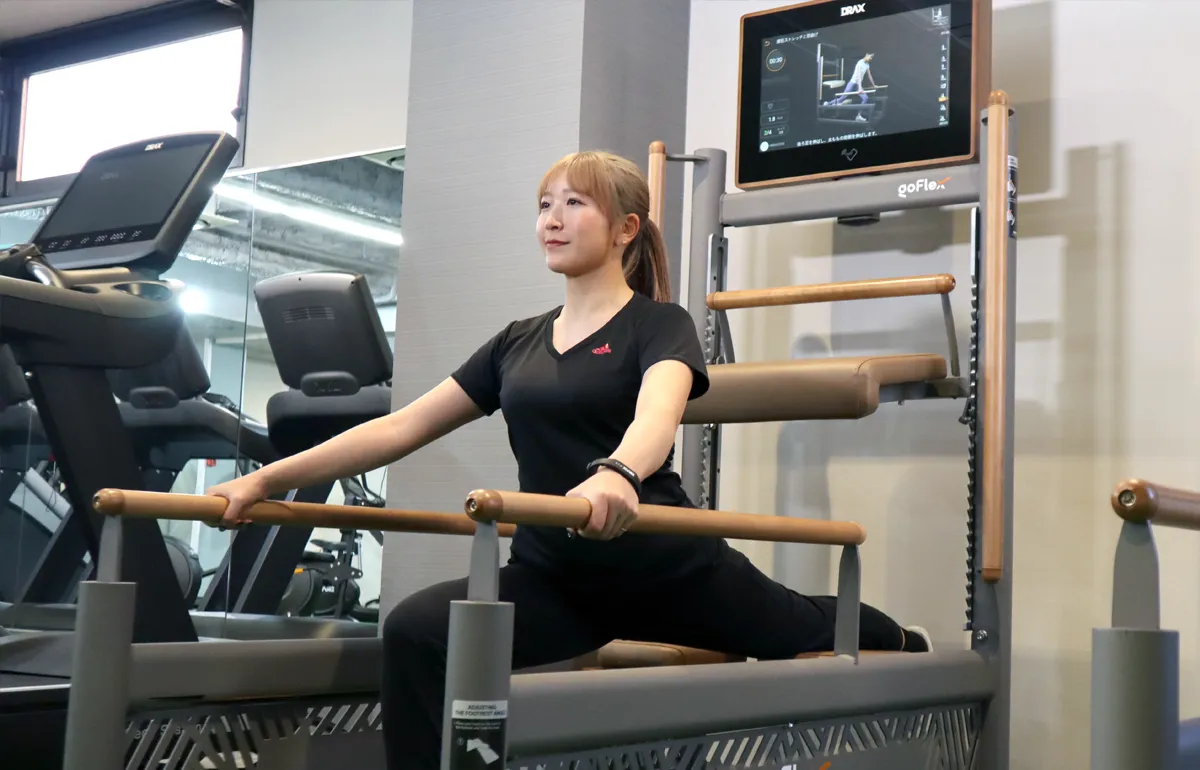 GoFlex ~AI搭載最先端ストレッチマシン~