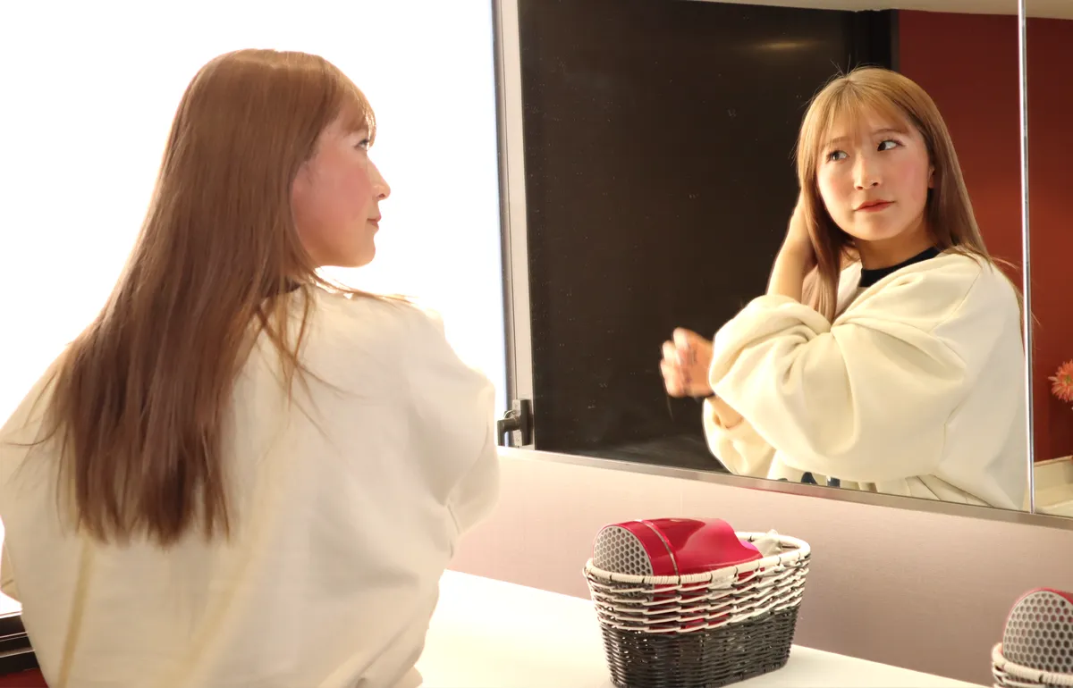 充実のパウダールーム(女性限定)